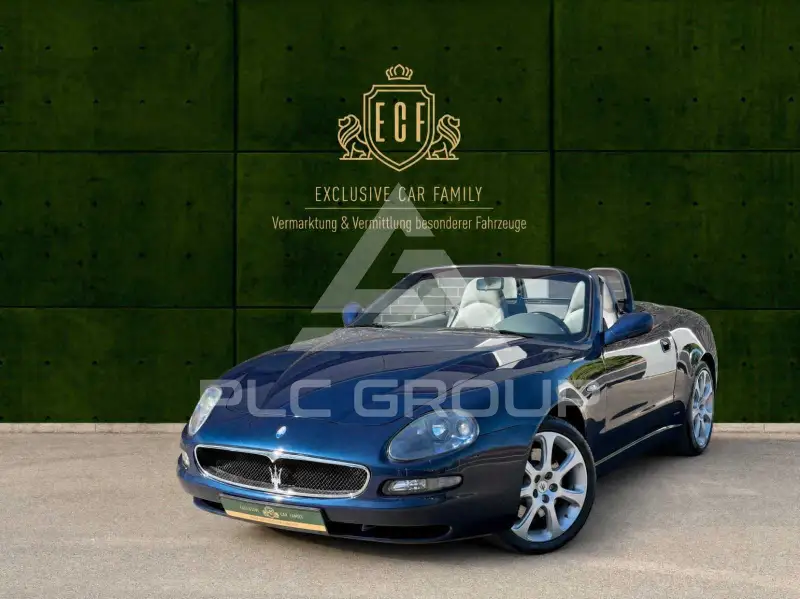 2003 Maserati Spyder Cam