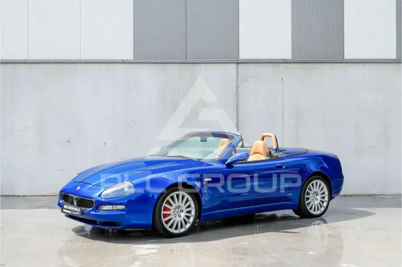 2003 Maserati Spyder Cam