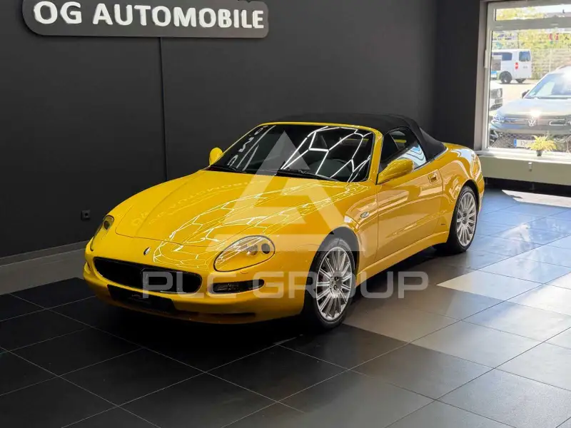 2003 Maserati Spyder Cam