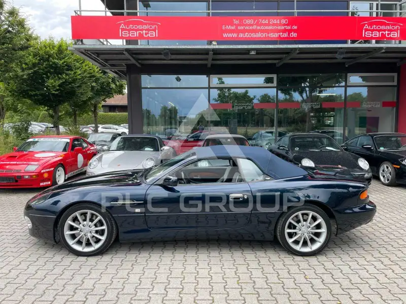 2003 Aston Martin DB7