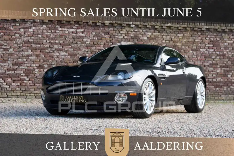 2003 Aston Martin Vanquish