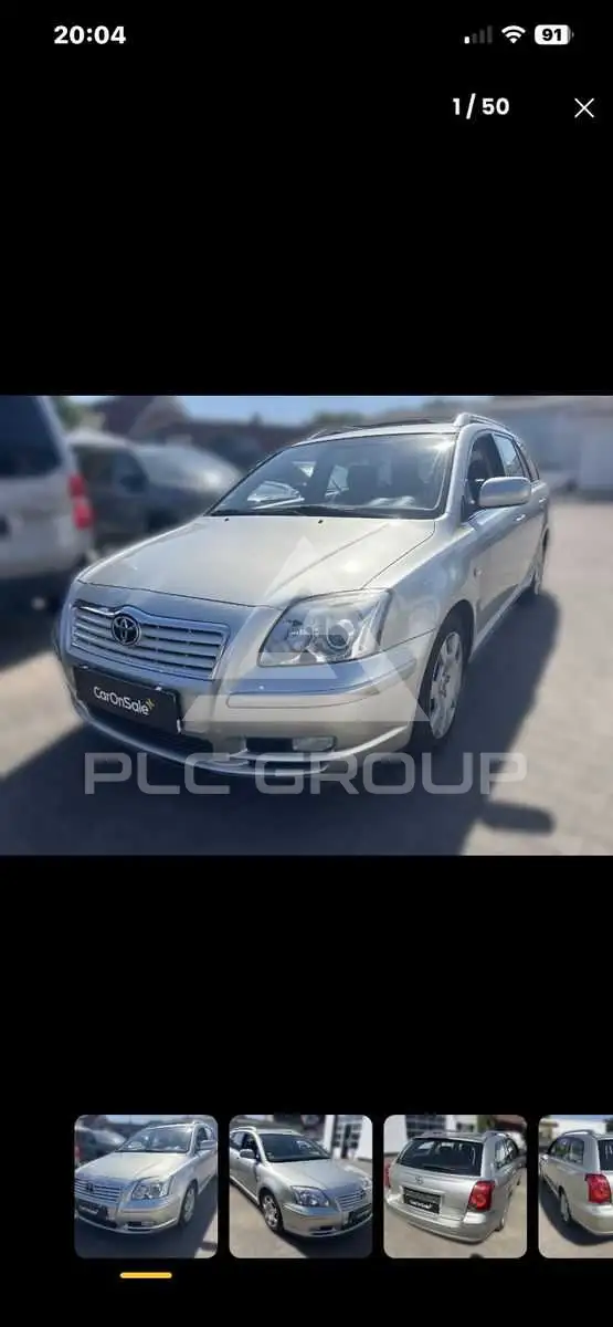 2003 Toyota Avensis