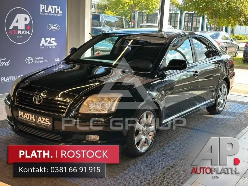 2003 Toyota Avensis