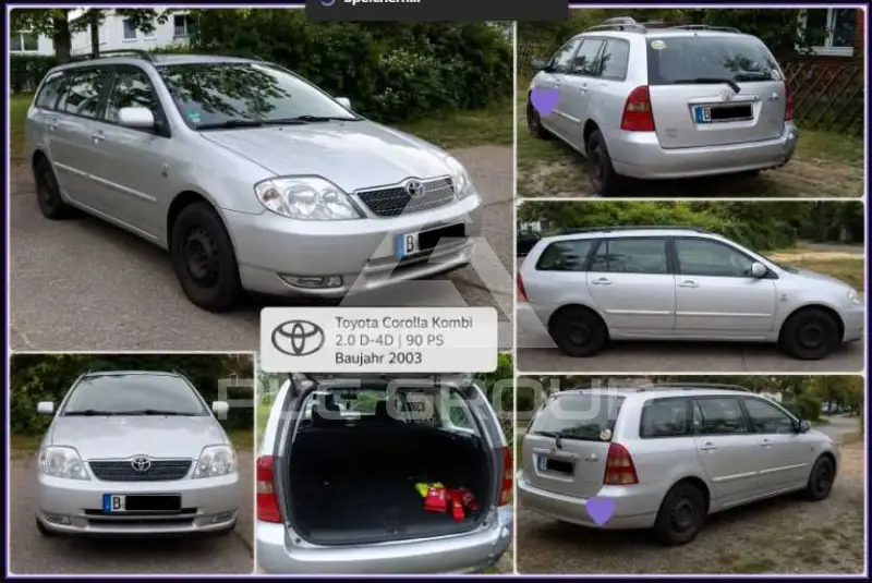 2003 Toyota COROLLA