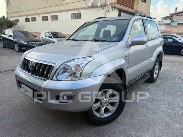 2003 Toyota LAND CRUISER