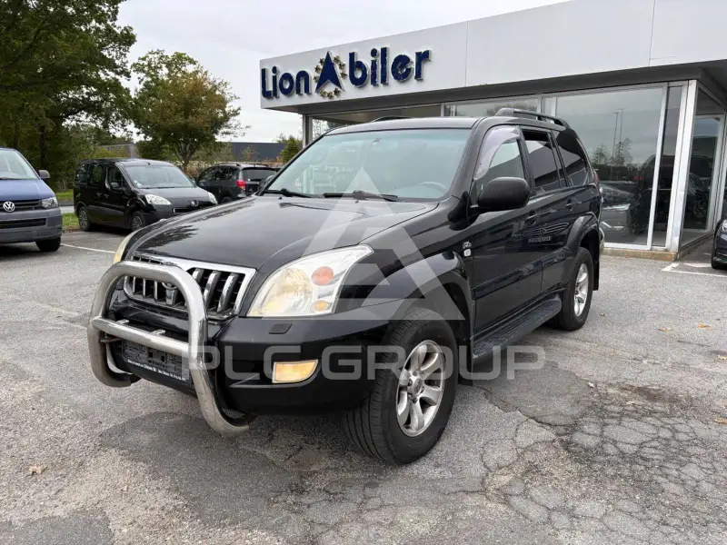 2003 Toyota LAND CRUISER