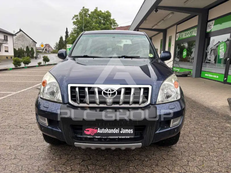 2003 Toyota LAND CRUISER