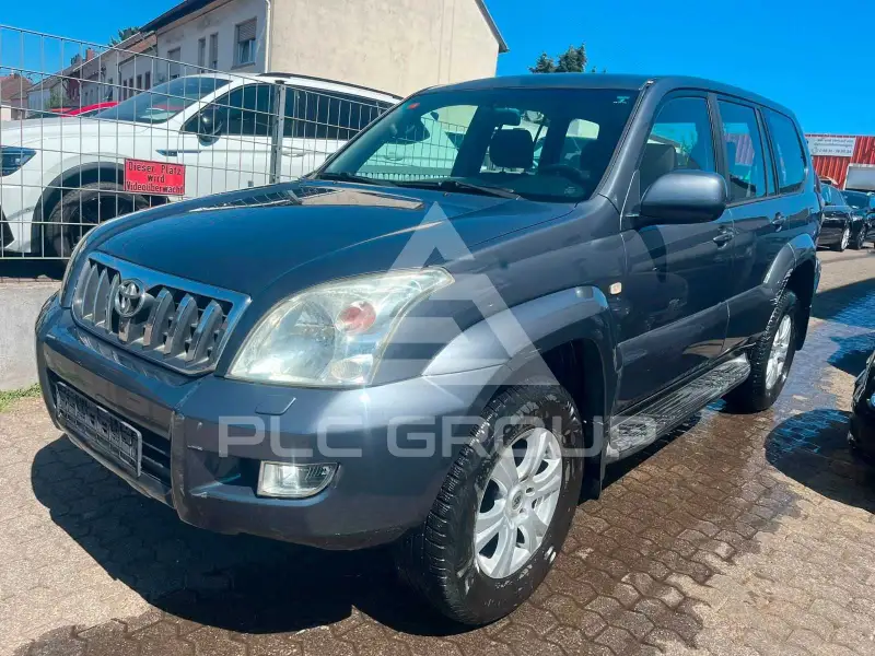 2003 Toyota LAND CRUISER