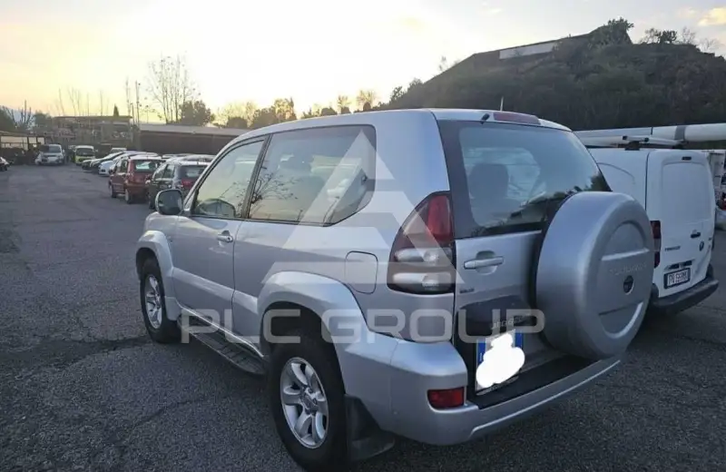 2003 Toyota LAND CRUISER