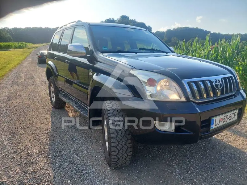 2003 Toyota LAND CRUISER
