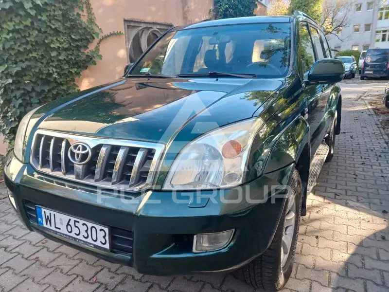 2003 Toyota LAND CRUISER
