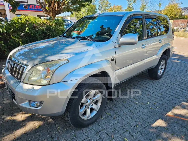 2003 Toyota LAND CRUISER