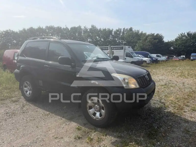 2003 Toyota LAND CRUISER