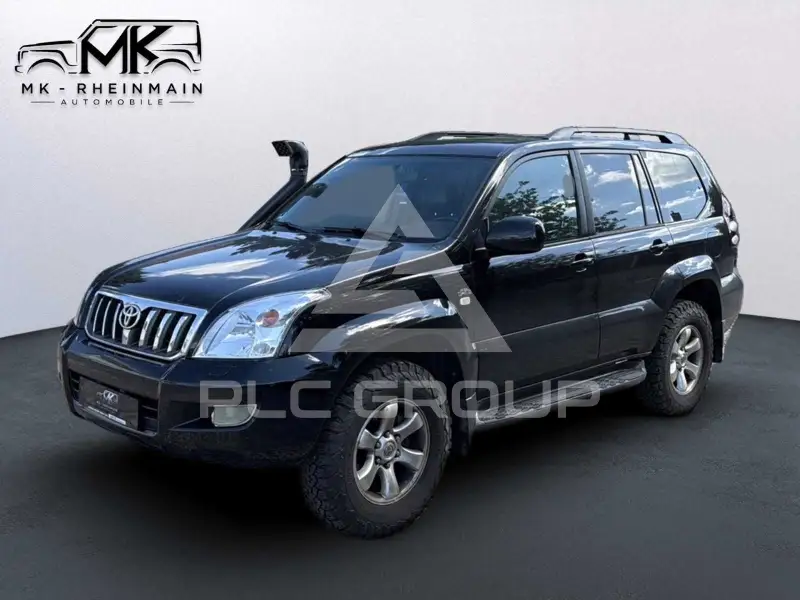 2003 Toyota LAND CRUISER