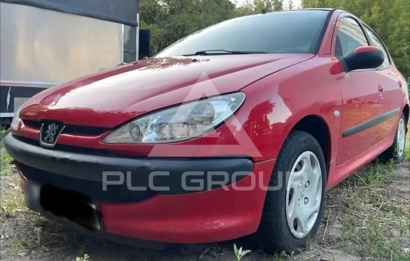 2003 Peugeot 206