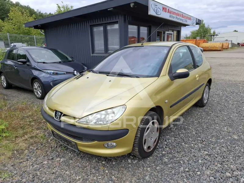 2003 Peugeot 206