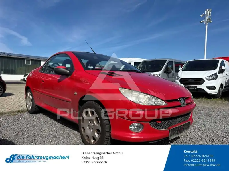 2003 Peugeot 206