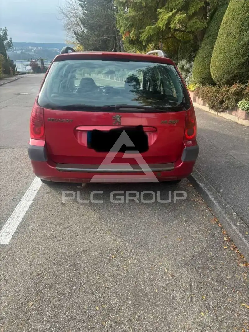 2003 Peugeot 307