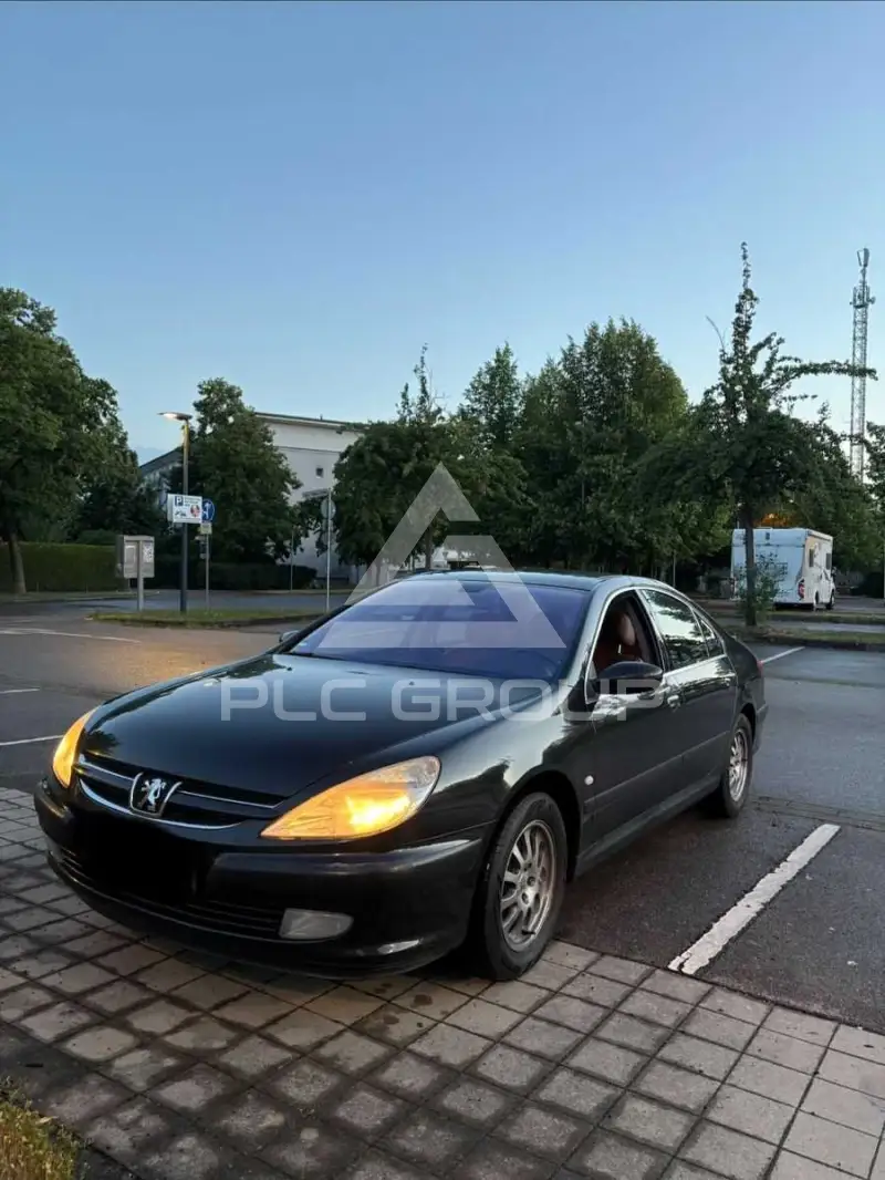 2003 Peugeot 607
