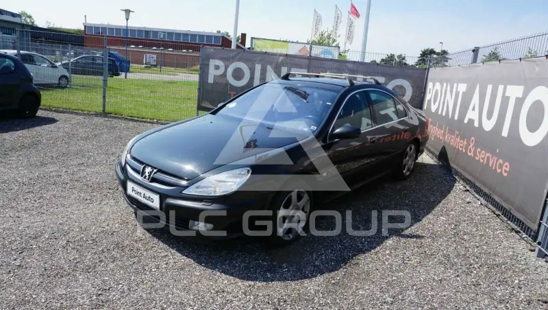 2003 Peugeot 607