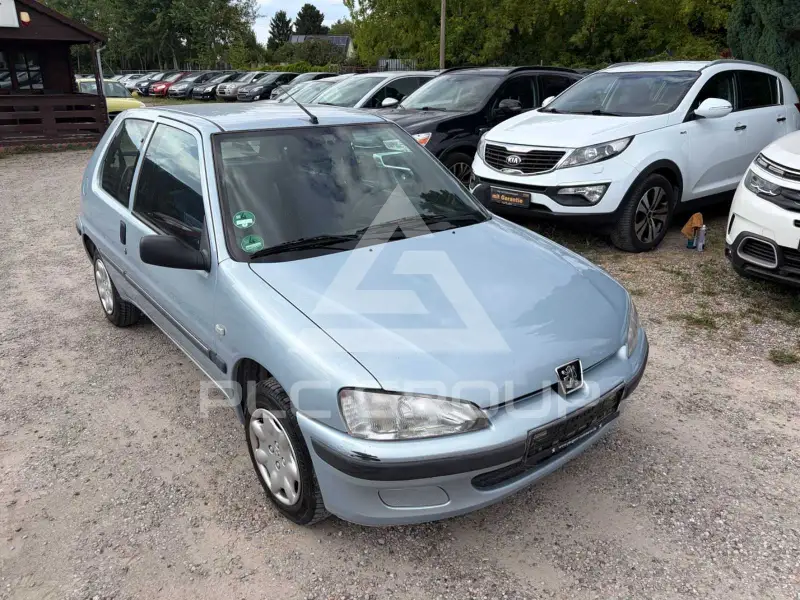 2003 Peugeot 106