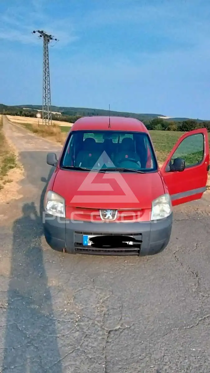 2003 Peugeot Partner