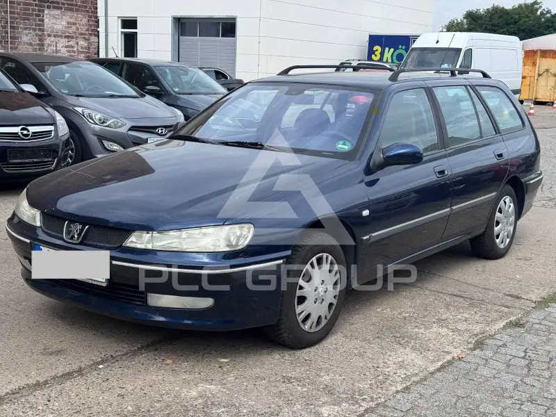 2003 Peugeot 406