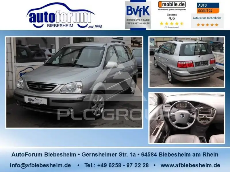 2003 KIA Carens