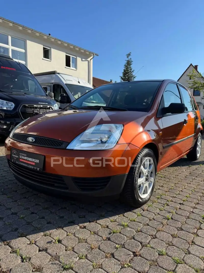 2003 Ford FIESTA