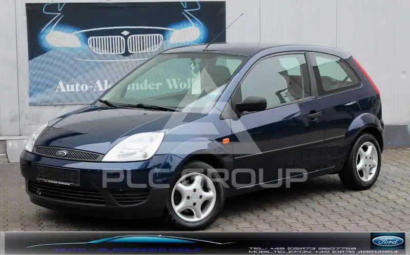 2003 Ford FIESTA