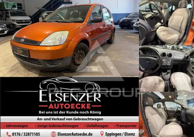 2003 Ford FIESTA