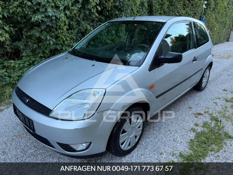 2003 Ford FIESTA