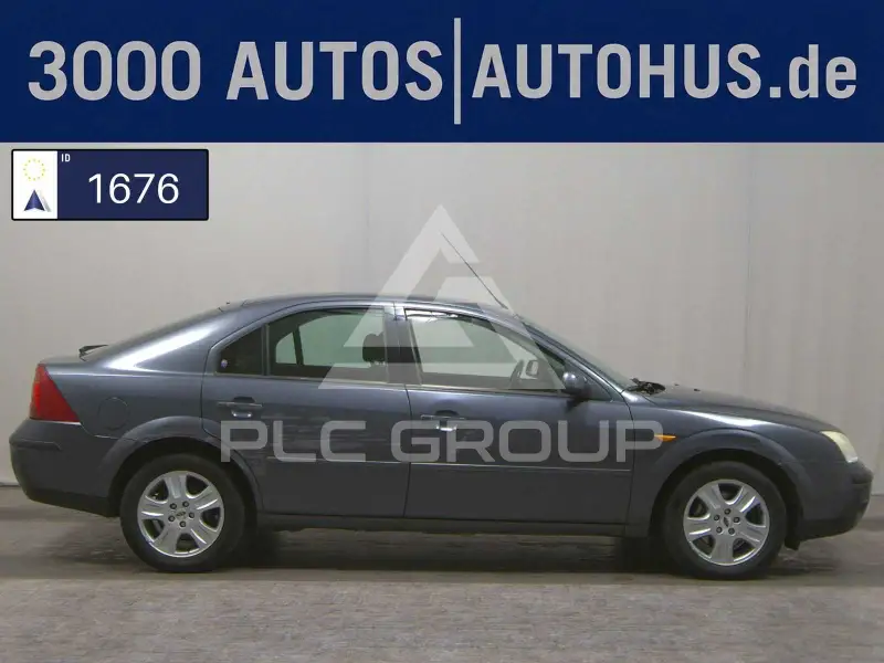 2003 Ford Mondeo