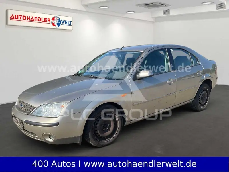 2003 Ford Mondeo