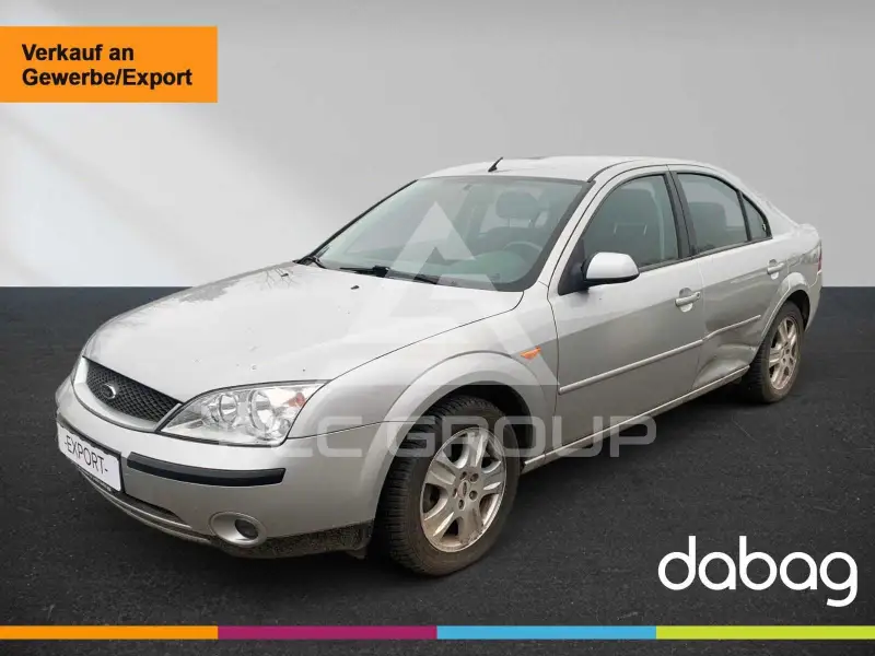 2003 Ford Mondeo