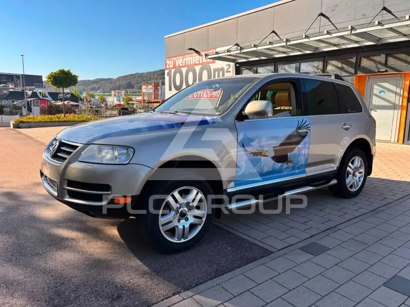 2003 Volkswagen Touareg