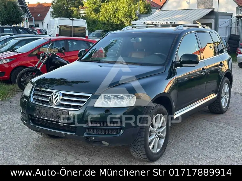 2003 Volkswagen Touareg