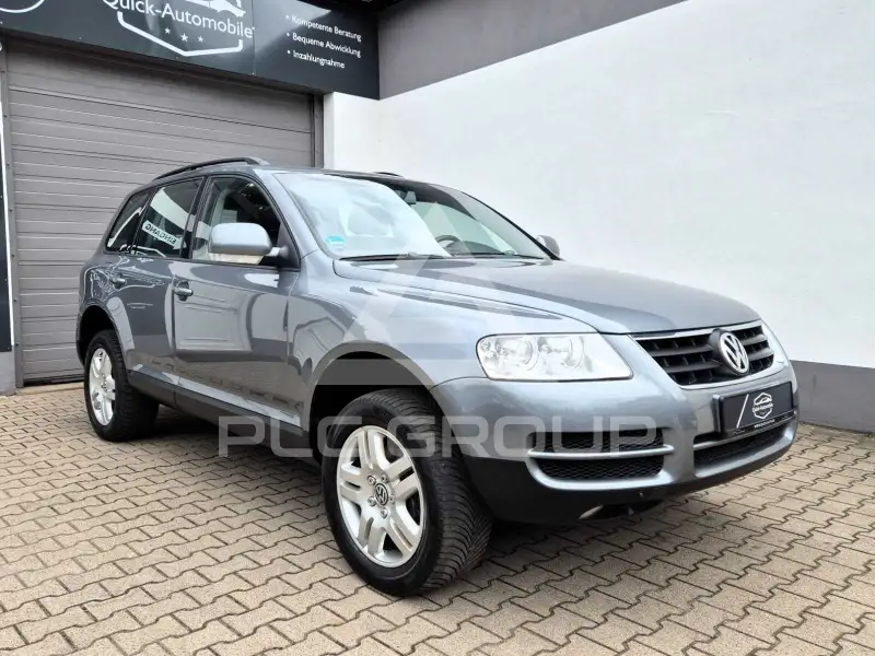 2003 Volkswagen Touareg