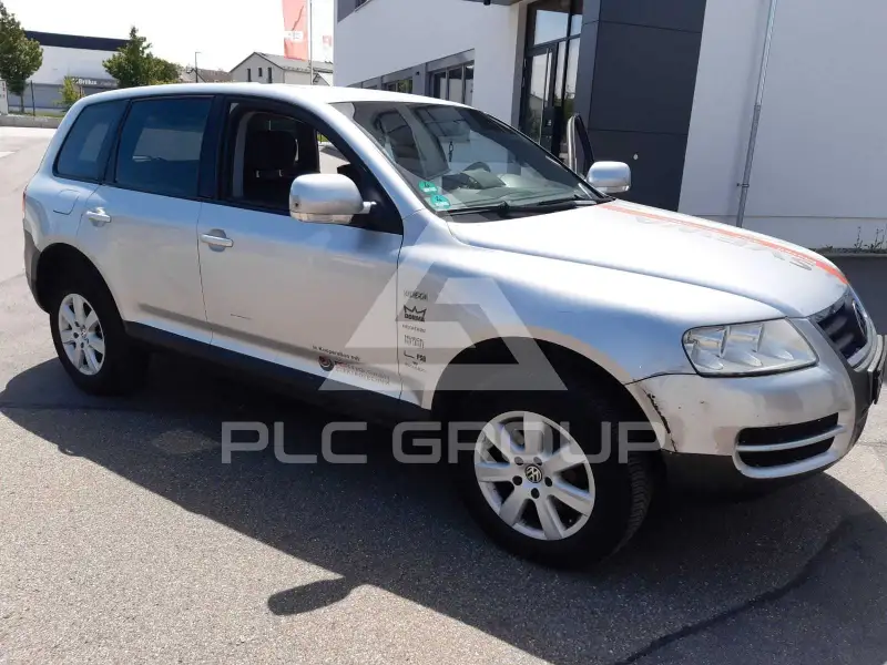 2003 Volkswagen Touareg