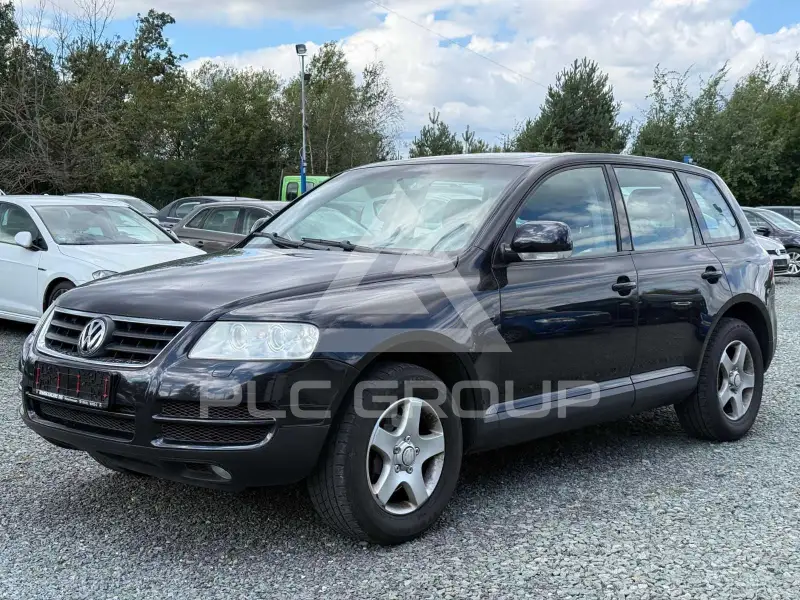 2003 Volkswagen Touareg