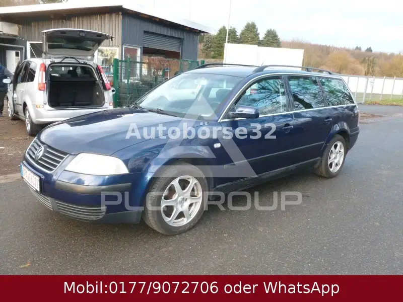 2003 Volkswagen Passat