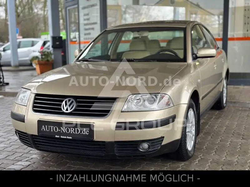 2003 Volkswagen Passat