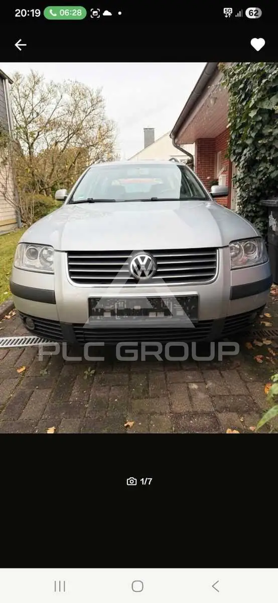 2003 Volkswagen Passat