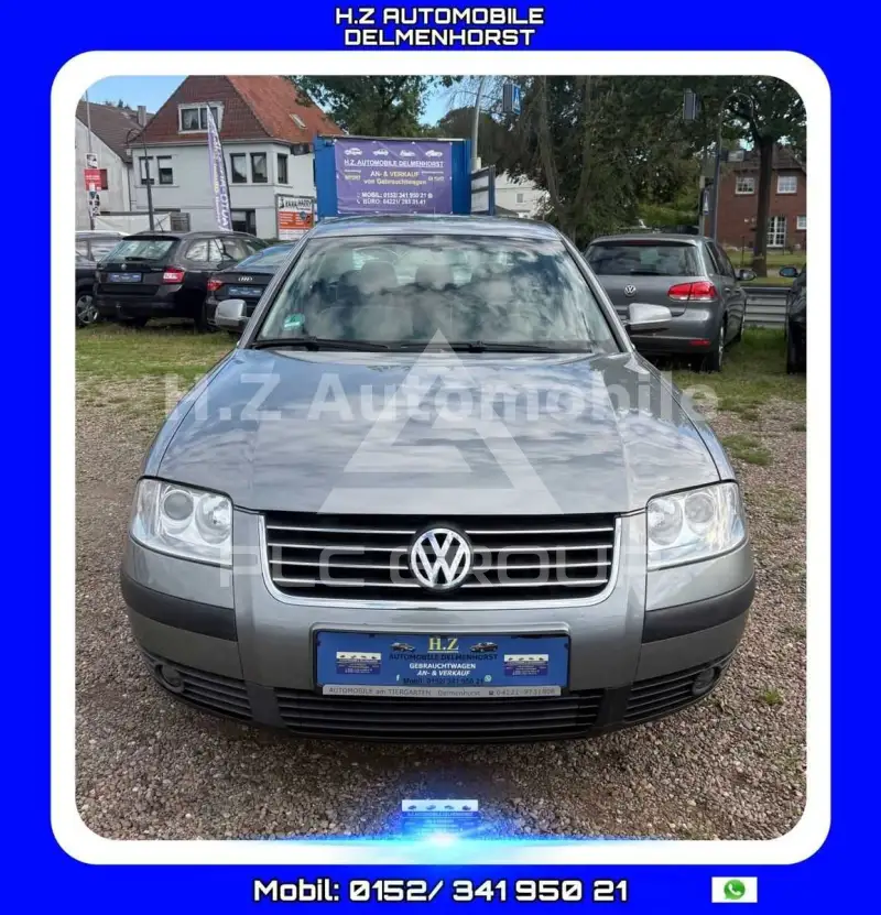 2003 Volkswagen Passat