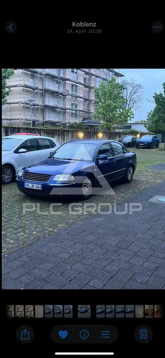 2003 Volkswagen Passat