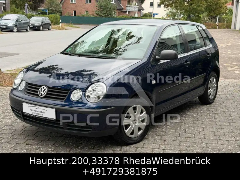 2003 Volkswagen Polo