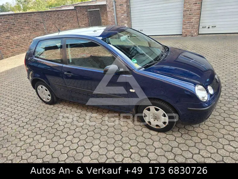 2003 Volkswagen Polo