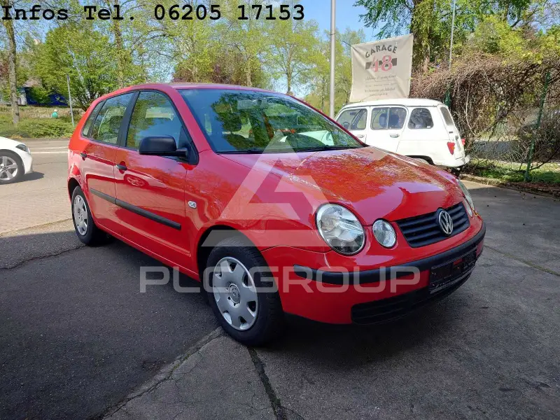 2003 Volkswagen Polo