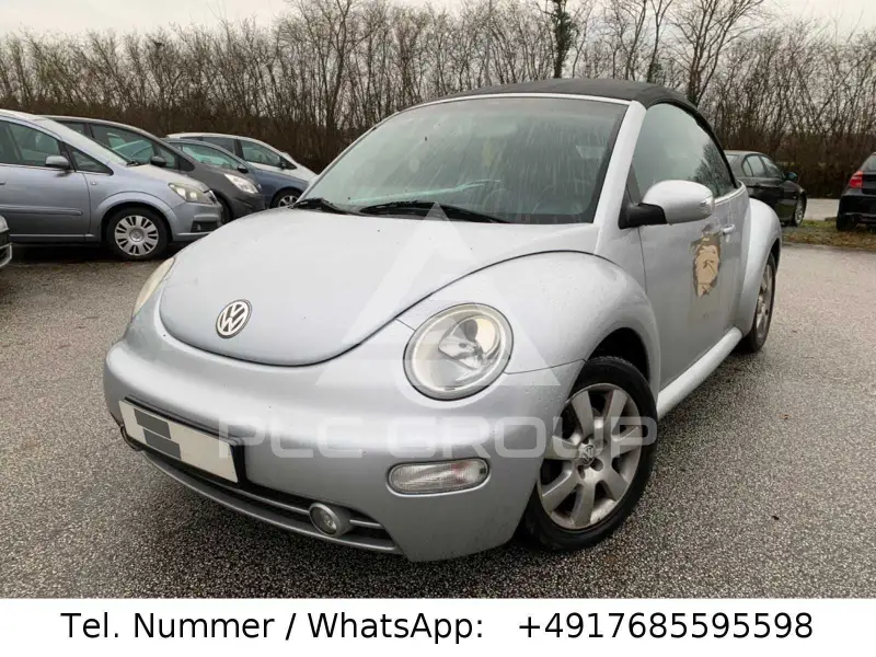 2003 Volkswagen BEETLE