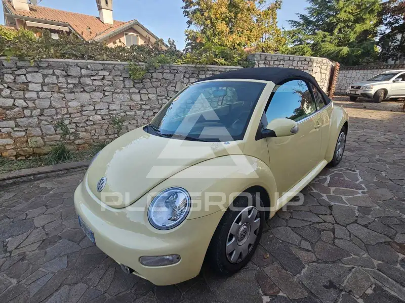 2003 Volkswagen BEETLE